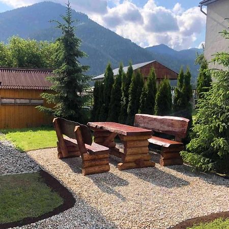 Apartmánový dom Vila Maroš Pavčina Lehota Esterno foto