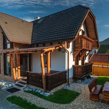 Apartmánový dom Vila Maroš Pavčina Lehota Esterno foto