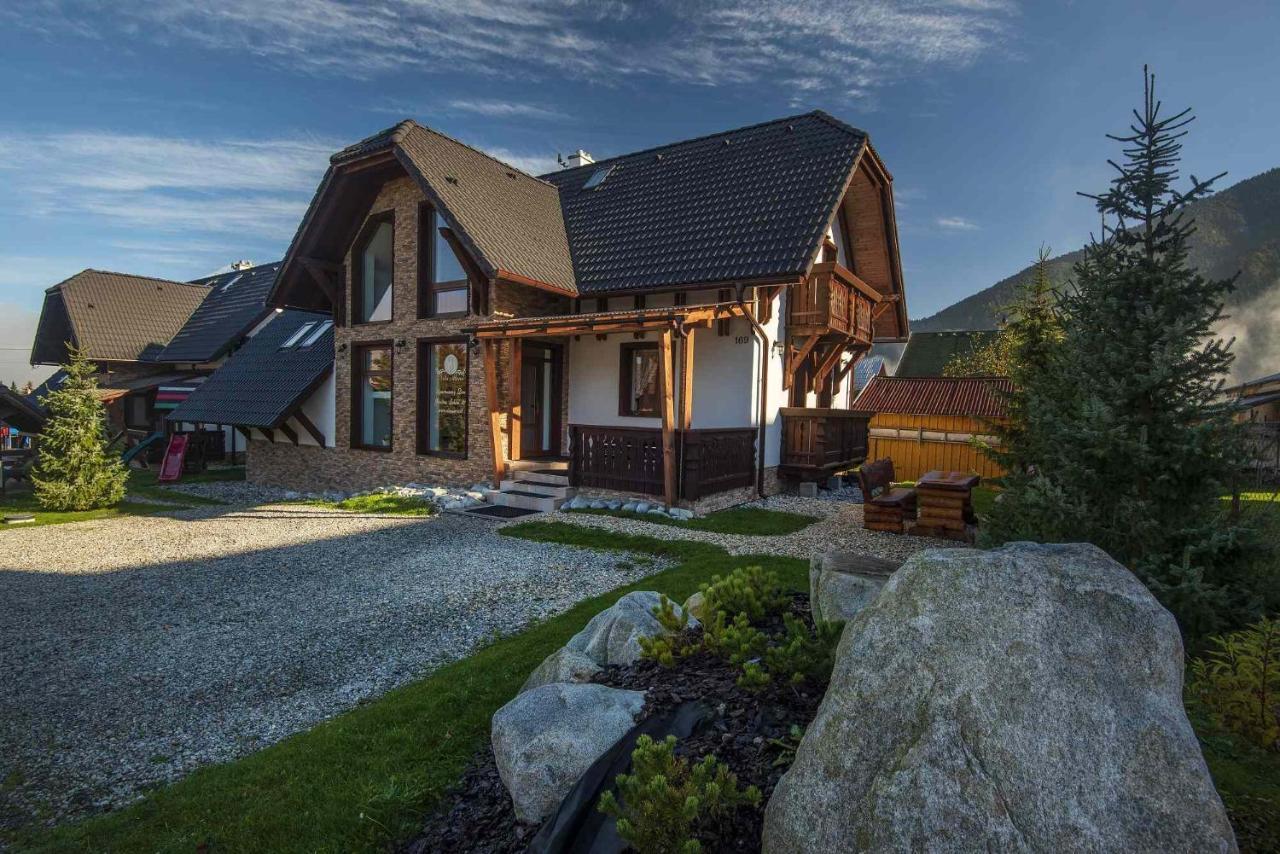 Apartmánový dom Vila Maroš Pavčina Lehota Esterno foto