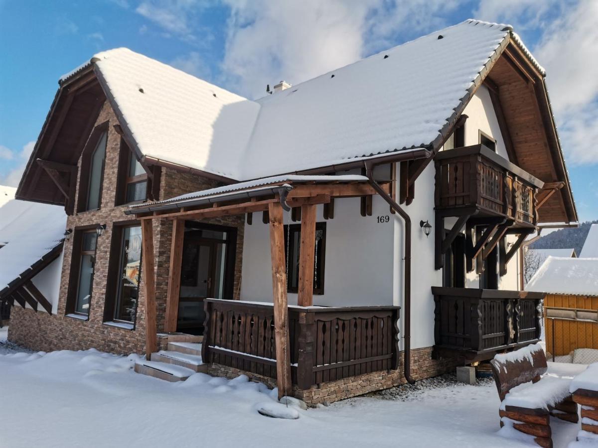 Apartmánový dom Vila Maroš Pavčina Lehota Esterno foto