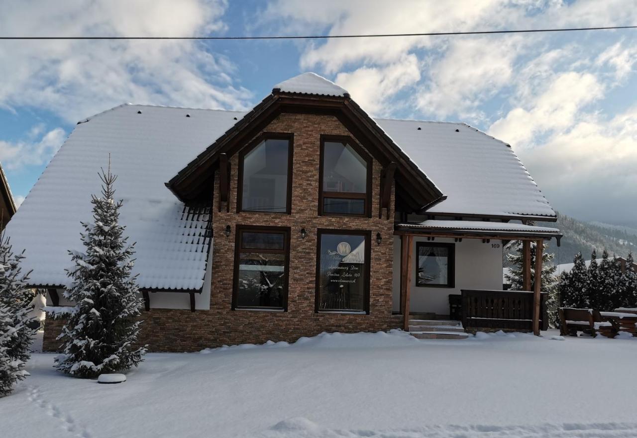 Apartmánový dom Vila Maroš Pavčina Lehota Esterno foto