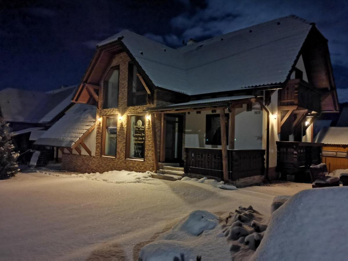 Apartmánový dom Vila Maroš Pavčina Lehota Esterno foto
