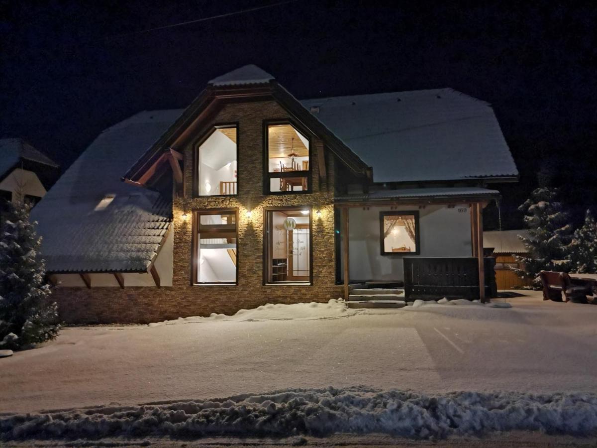 Apartmánový dom Vila Maroš Pavčina Lehota Esterno foto
