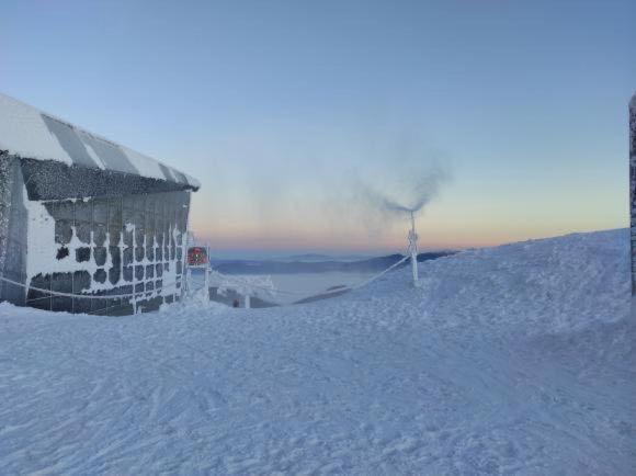 Apartmánový dom Vila Maroš Pavčina Lehota Esterno foto