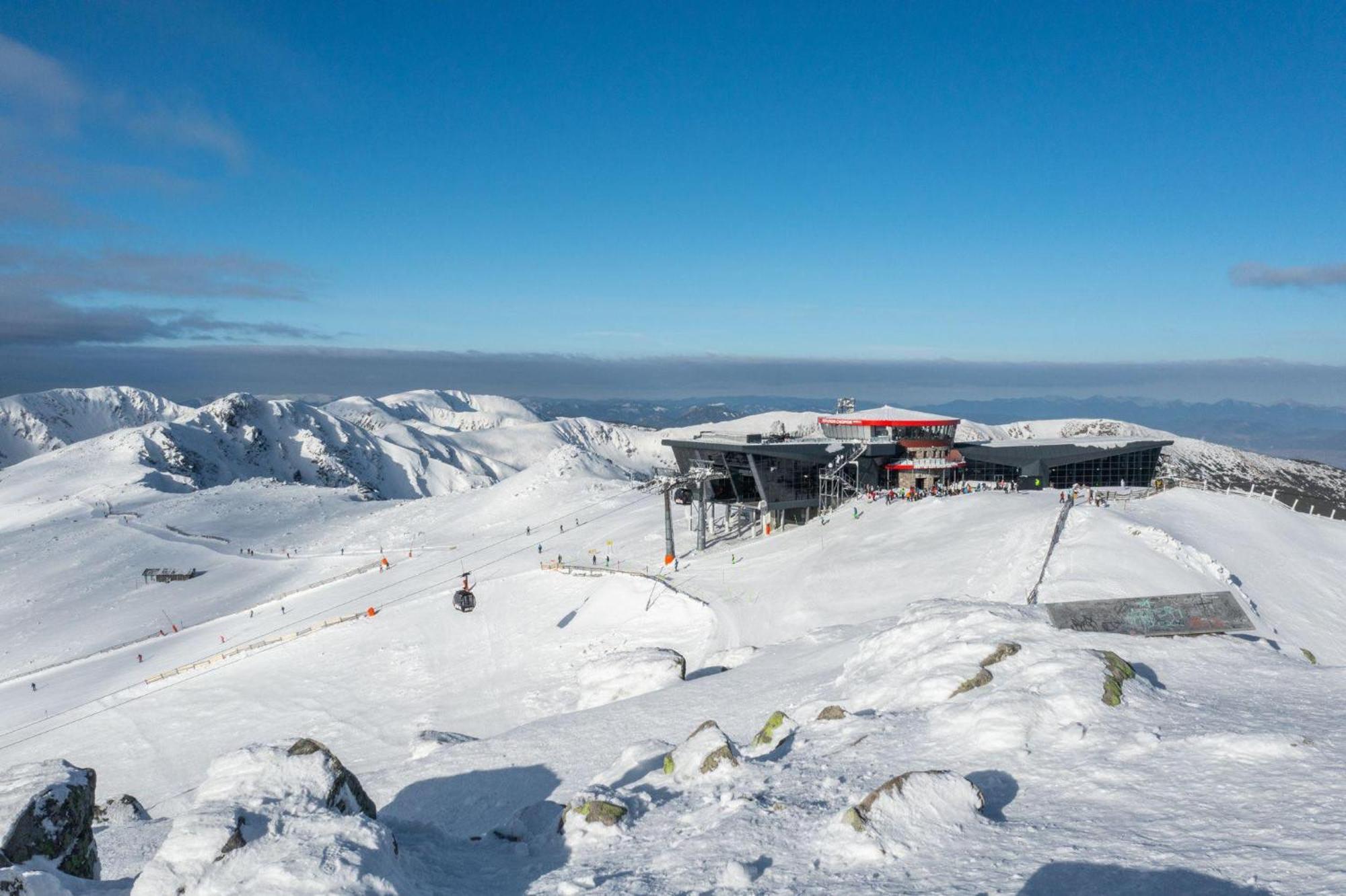 Apartmánový dom Vila Maroš Pavčina Lehota Esterno foto
