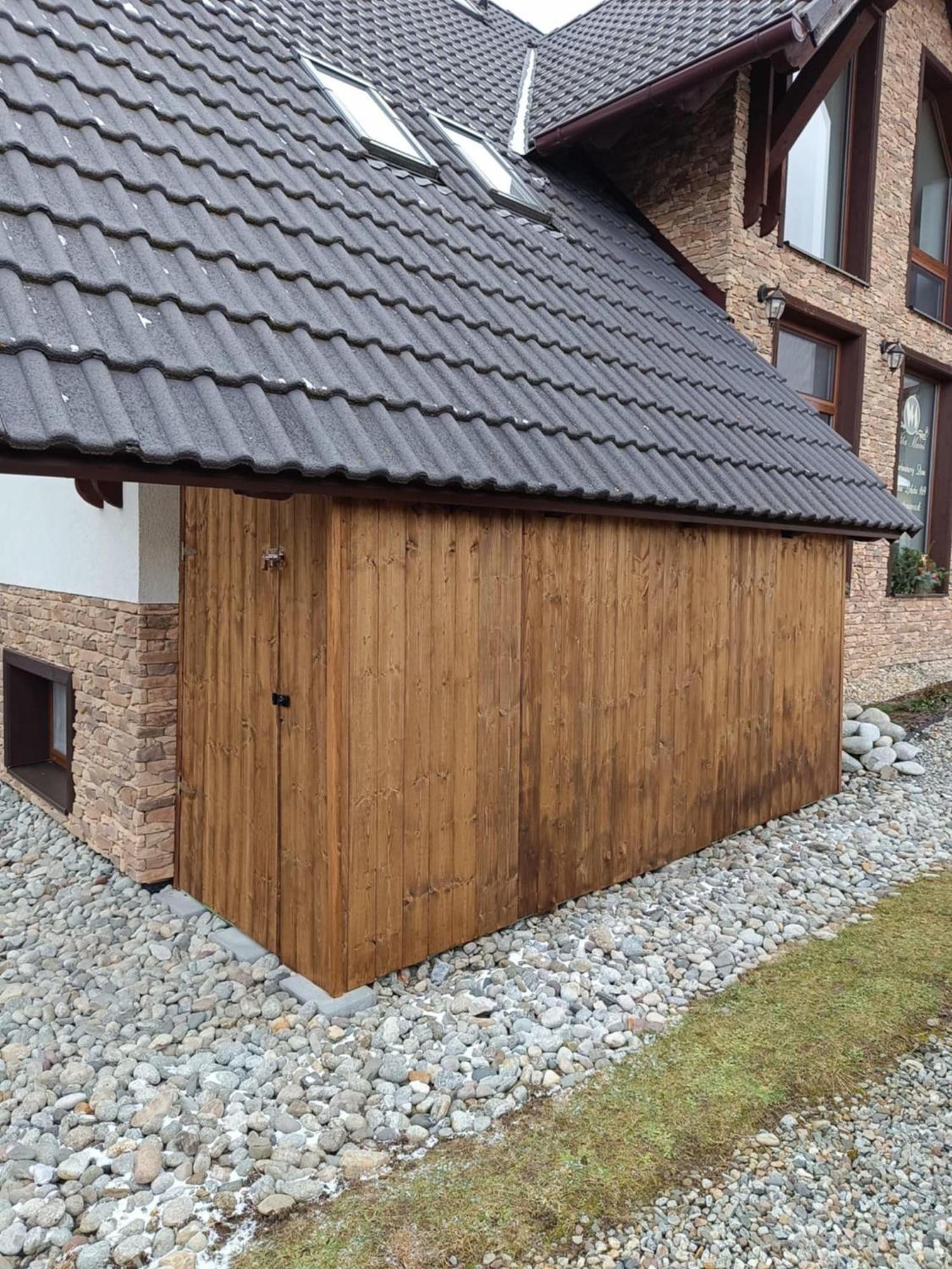 Apartmánový dom Vila Maroš Pavčina Lehota Esterno foto