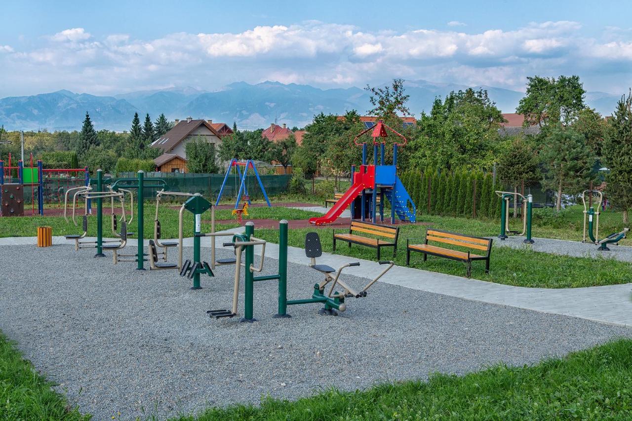 Apartmánový dom Vila Maroš Pavčina Lehota Esterno foto