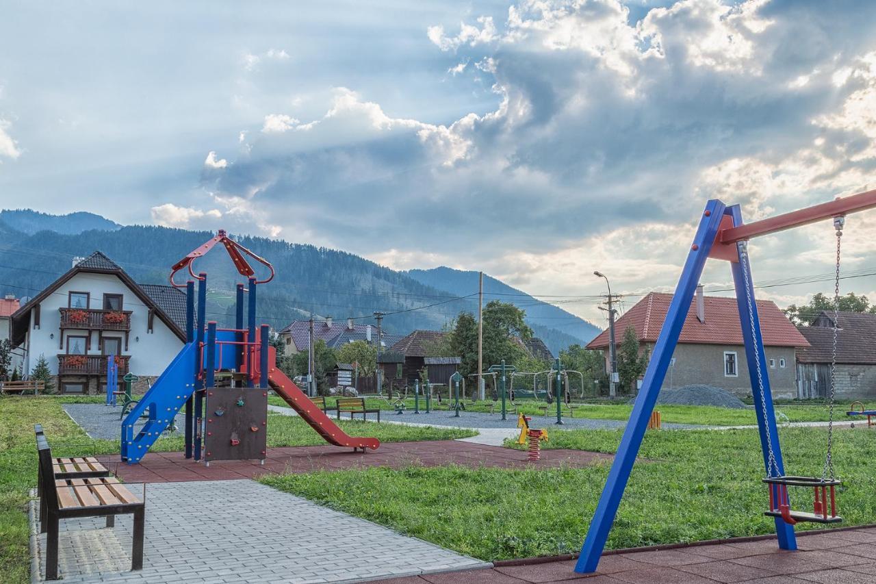 Apartmánový dom Vila Maroš Pavčina Lehota Esterno foto
