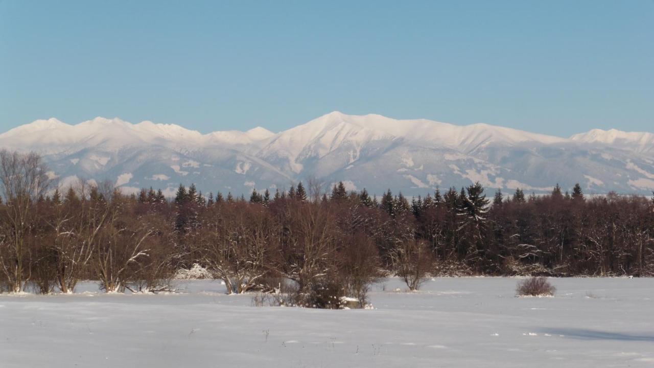 Apartmánový dom Vila Maroš Pavčina Lehota Esterno foto