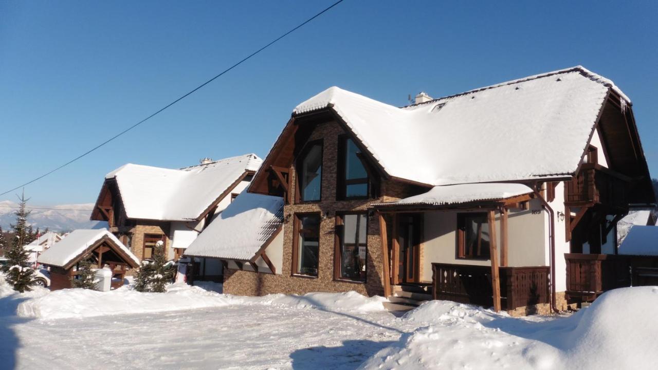 Apartmánový dom Vila Maroš Pavčina Lehota Esterno foto